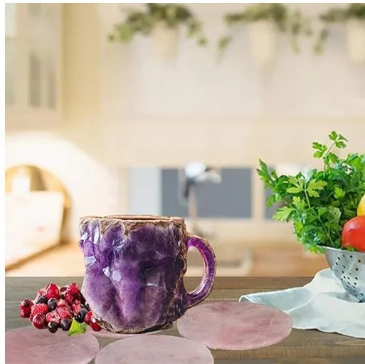 Crystal Coffee Mugs With Handle