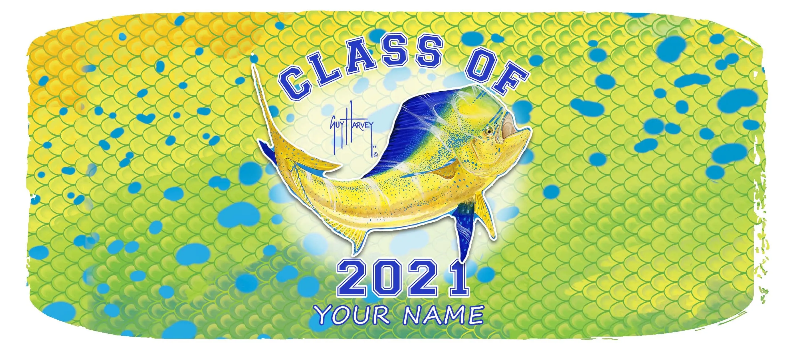 Custom Class of 2021 Mahi Coffee Mug