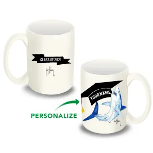 Custom Class of 2021 Mako Coffee Mug