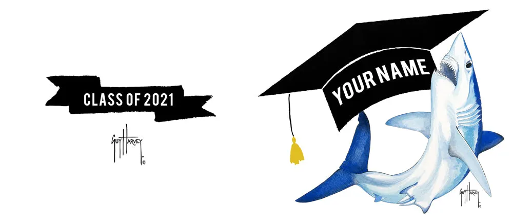 Custom Class of 2021 Mako Coffee Mug