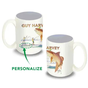 Custom Redfish Coffee Mug