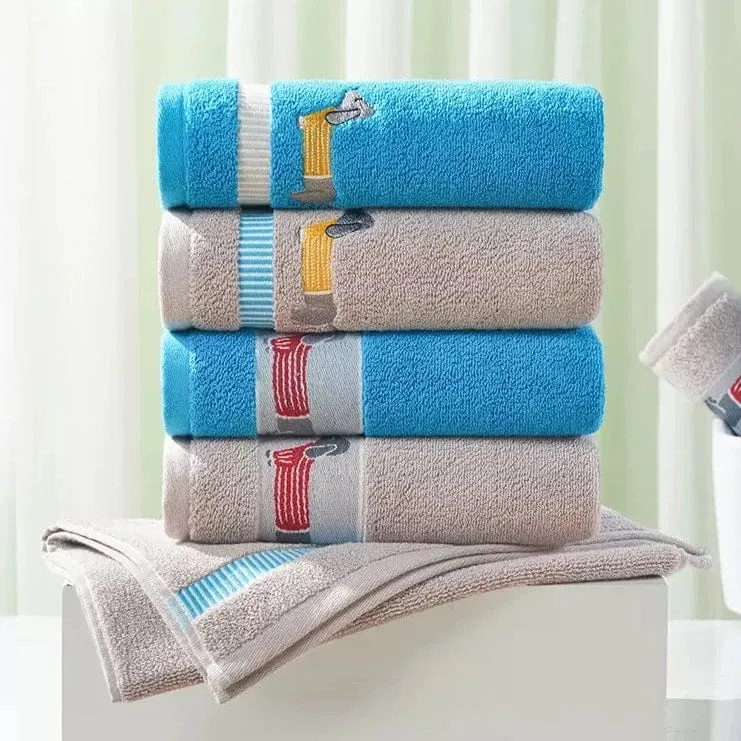 Dachshund Bath Towels