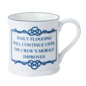 Daily Flogging China Mug