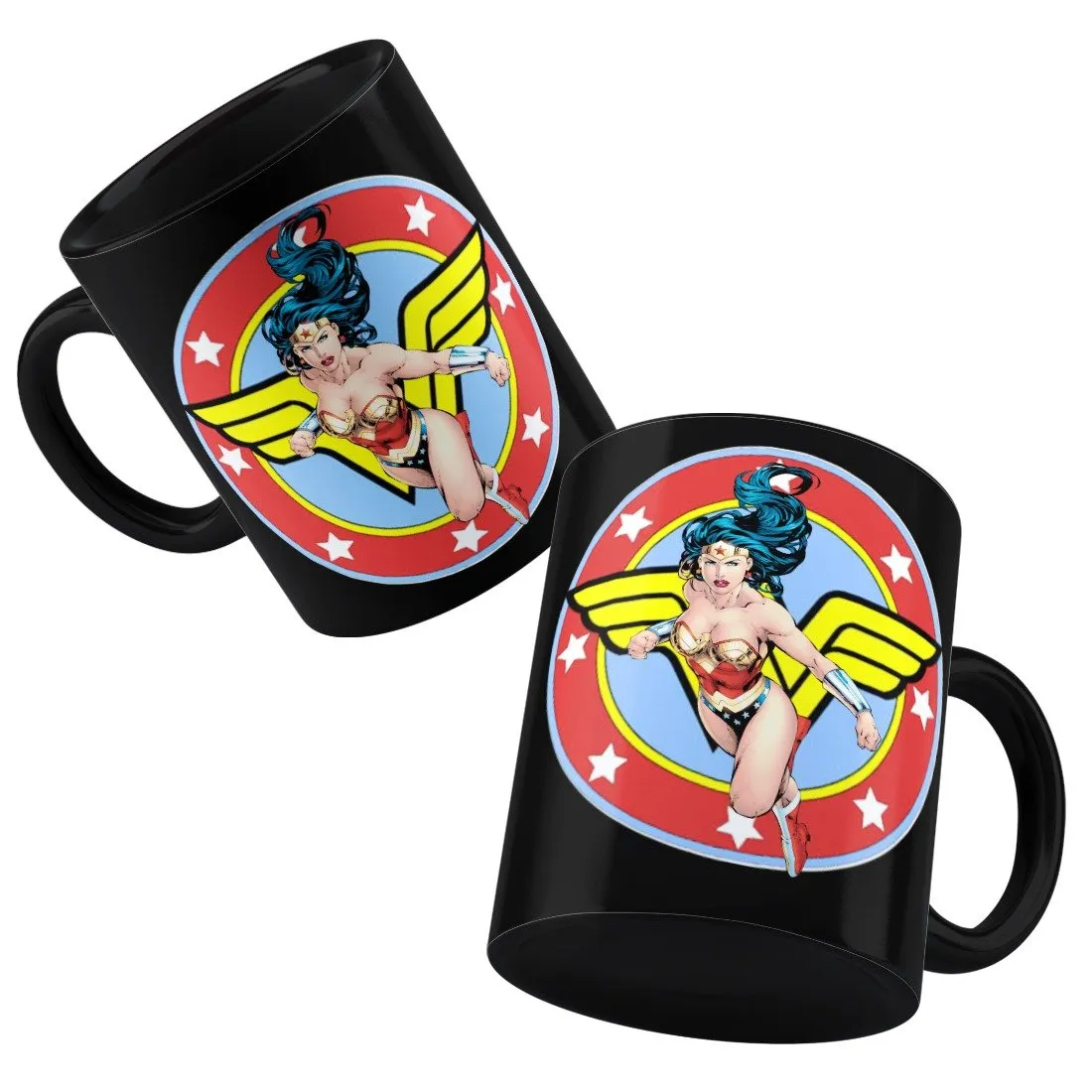 DC Comics Wonder Woman with Wonder Woman Logo