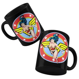 DC Comics Wonder Woman with Wonder Woman Logo