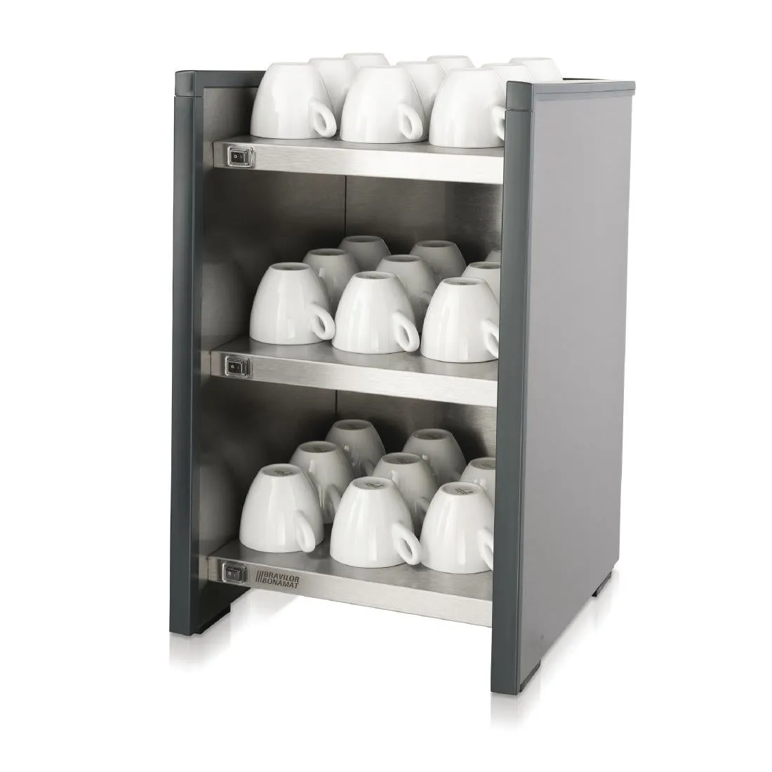 DC672 Bravilor 3 Shelf Cup Warmer WHK