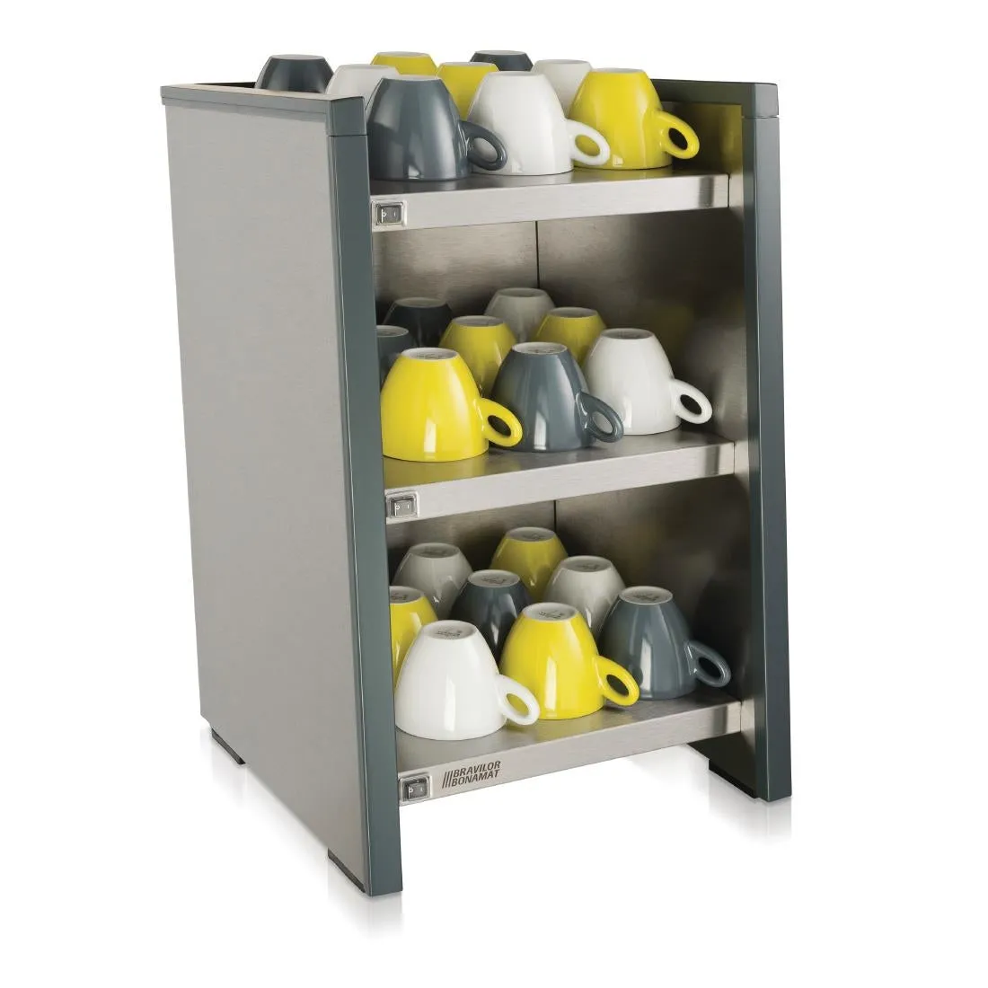 DC672 Bravilor 3 Shelf Cup Warmer WHK