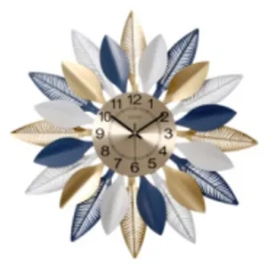 Decorated Wall Clock 60cm