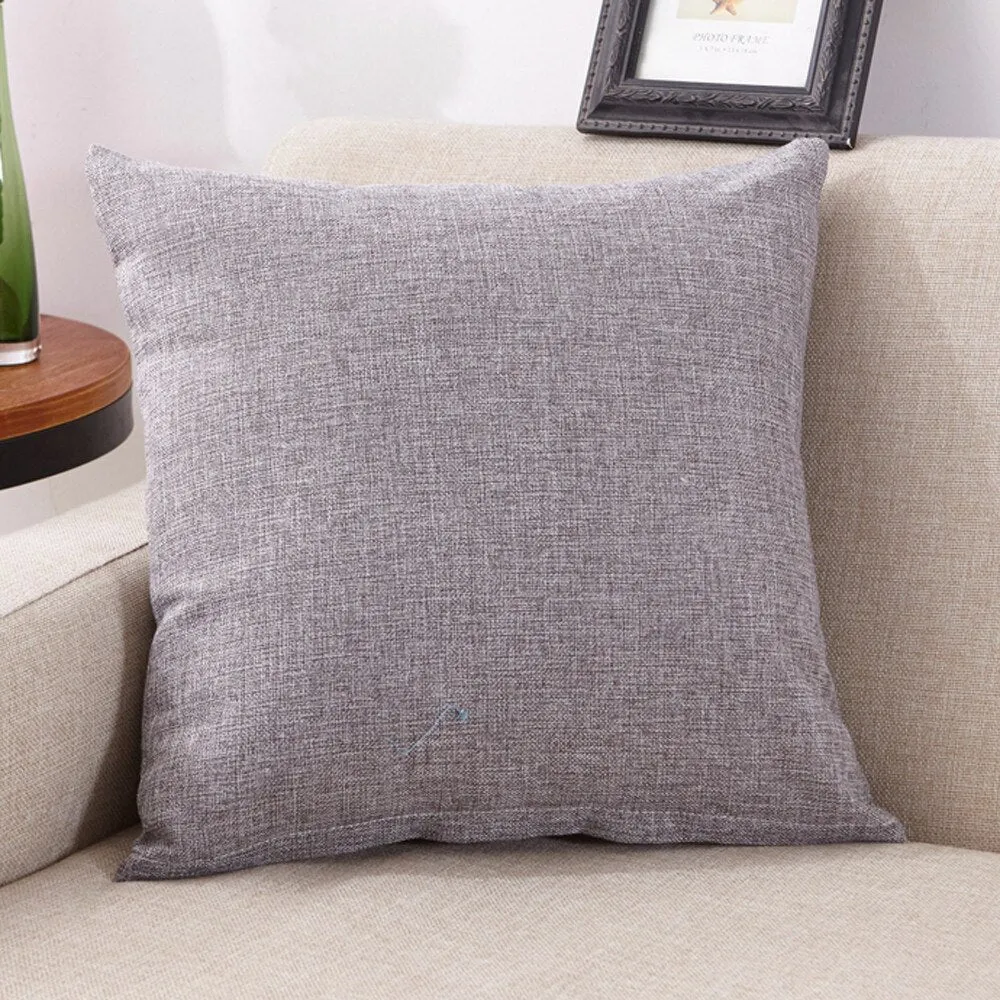 Decorative Pillow Cover for Sofa and Cafe