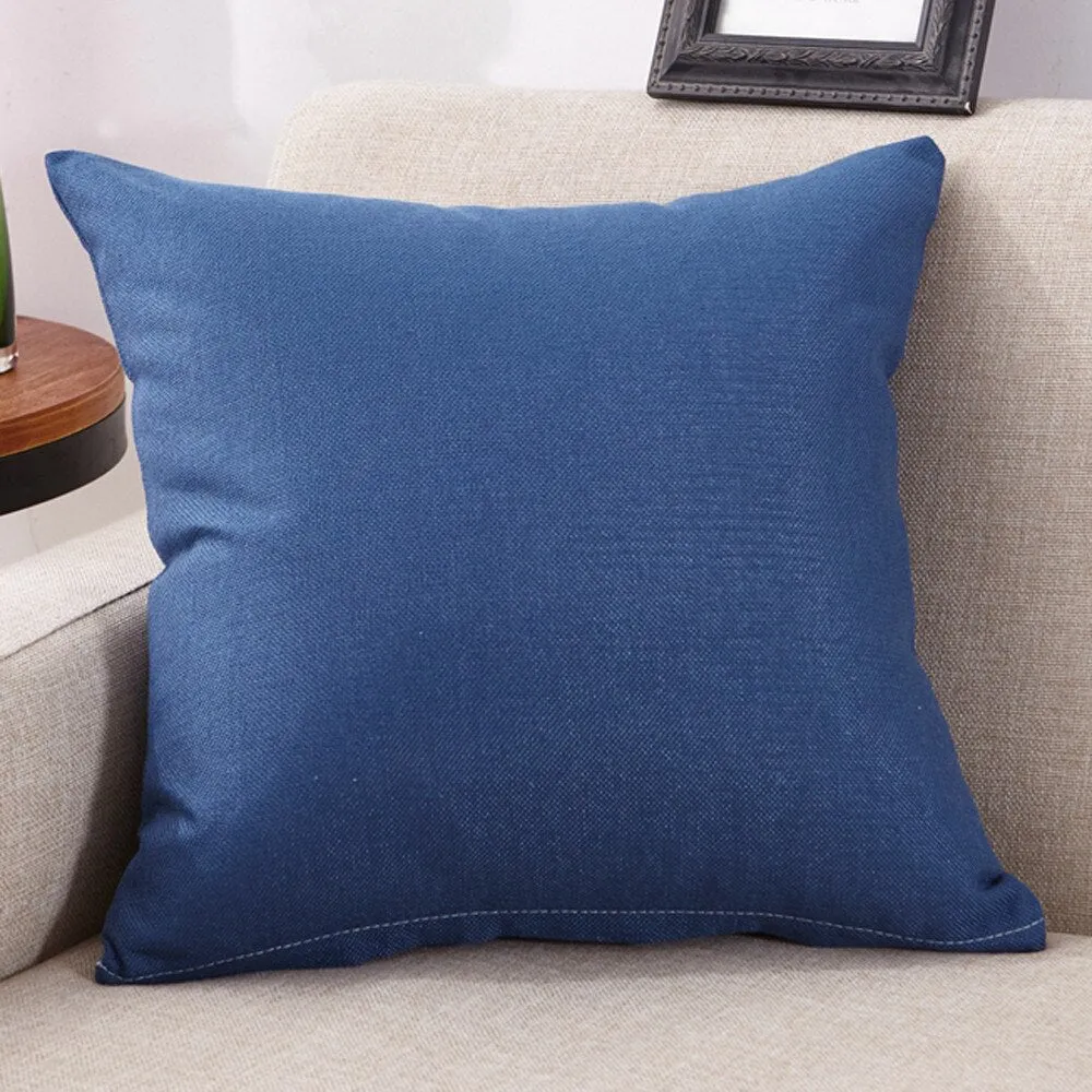 Decorative Pillow Cover for Sofa and Cafe