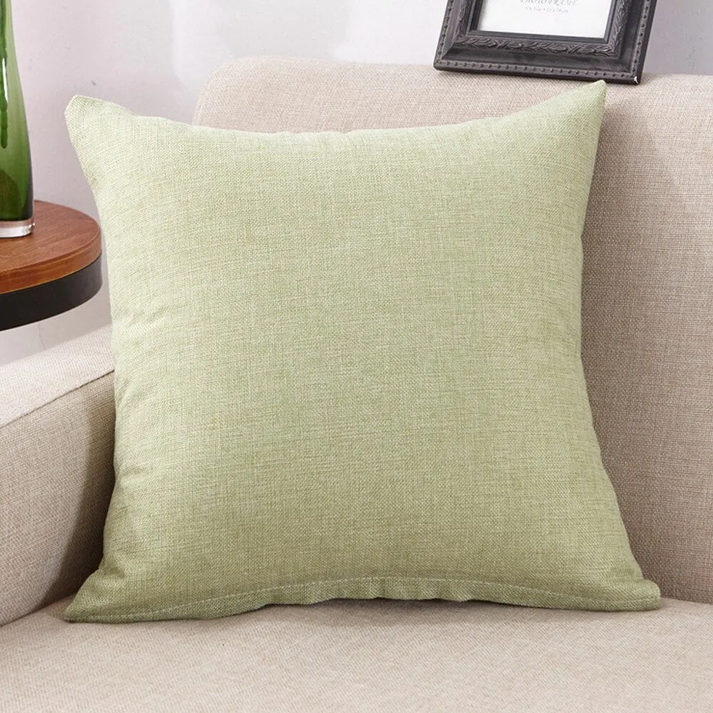 Decorative Pillow Cover for Sofa and Cafe