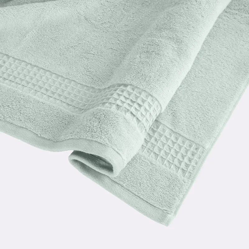 Deluxe Waffle Zero Twist Bath Towel