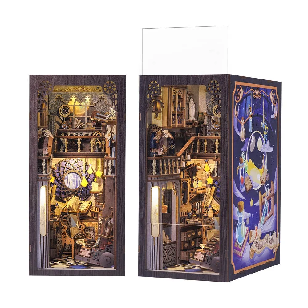 DIY Book Nook Kit: Nebula Common Room