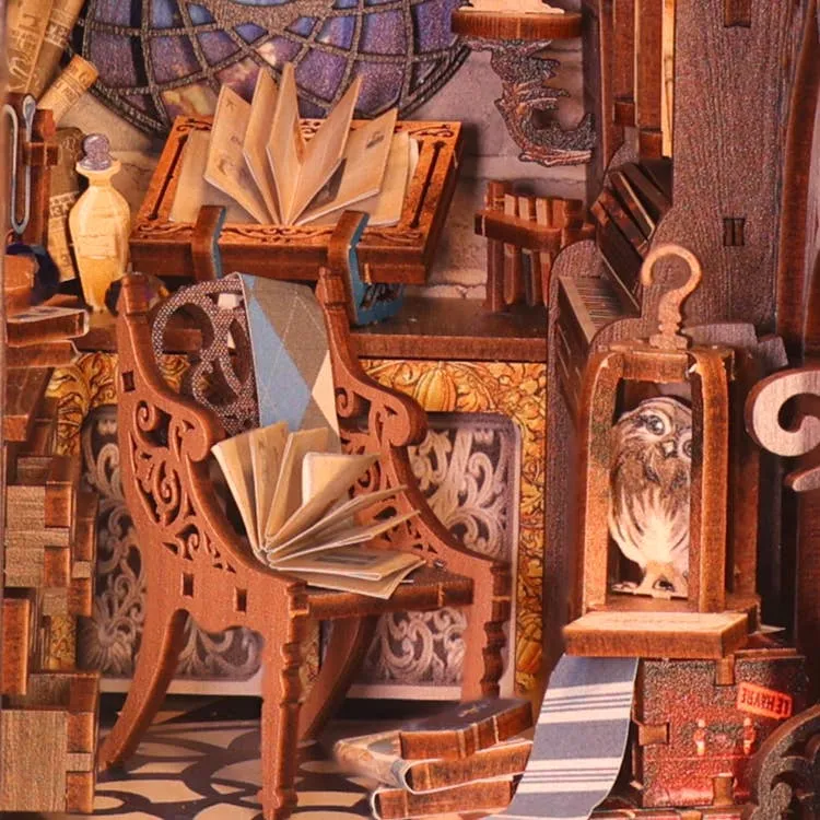 DIY Book Nook Kit: Nebula Common Room
