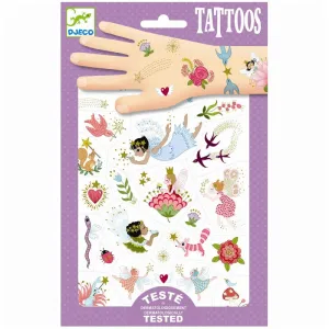 Djeco Tattoos - Fairy Friends