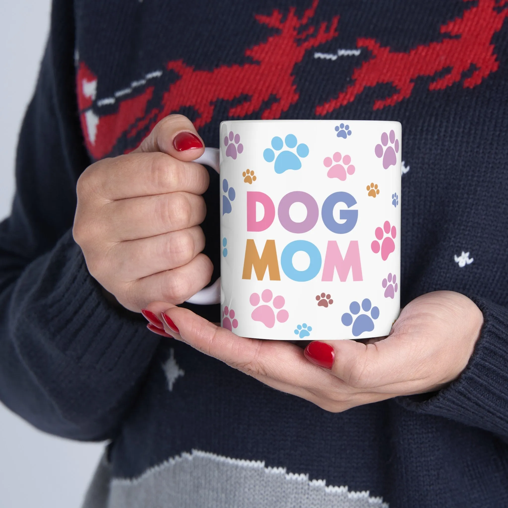Dog Mom 11oz Mug