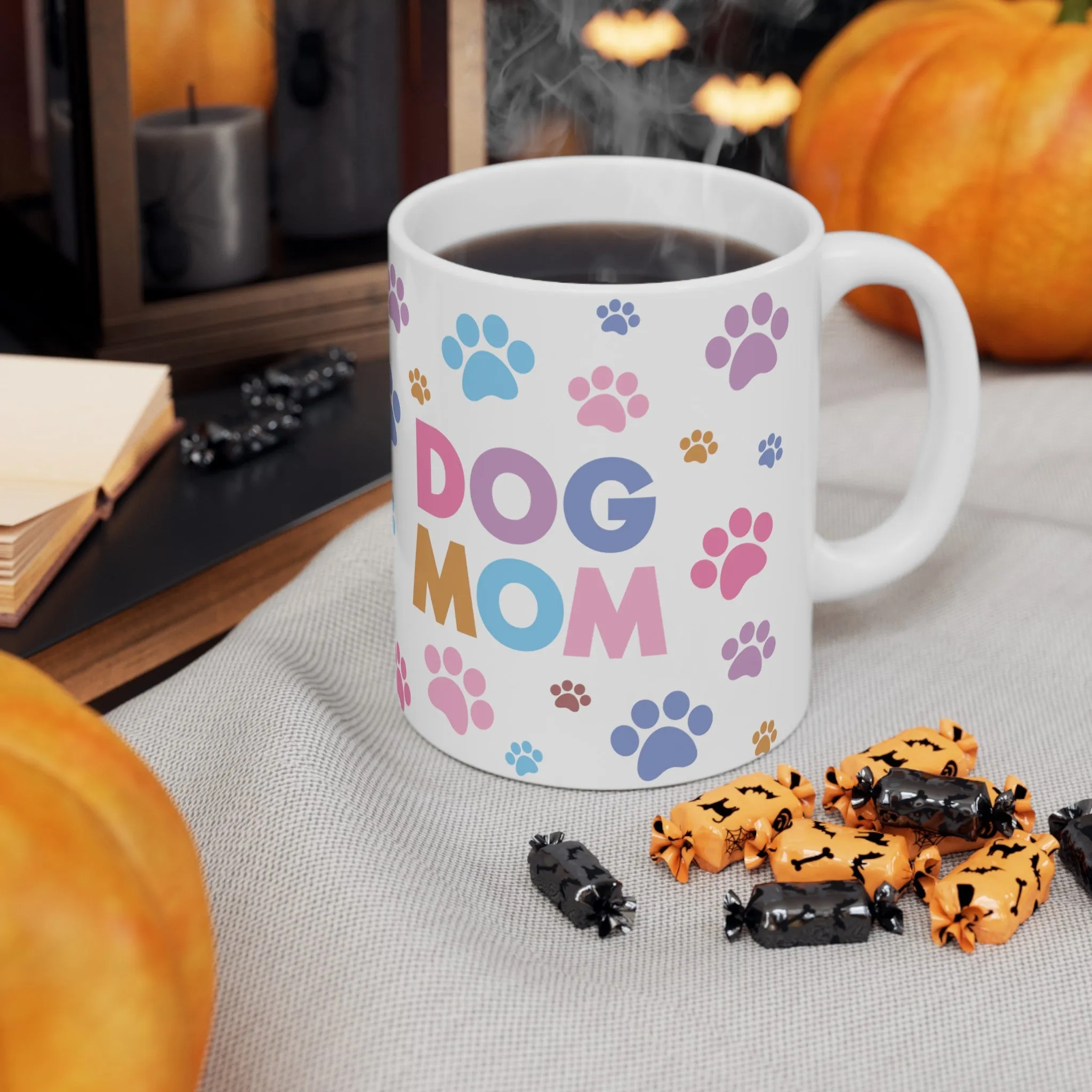 Dog Mom 11oz Mug
