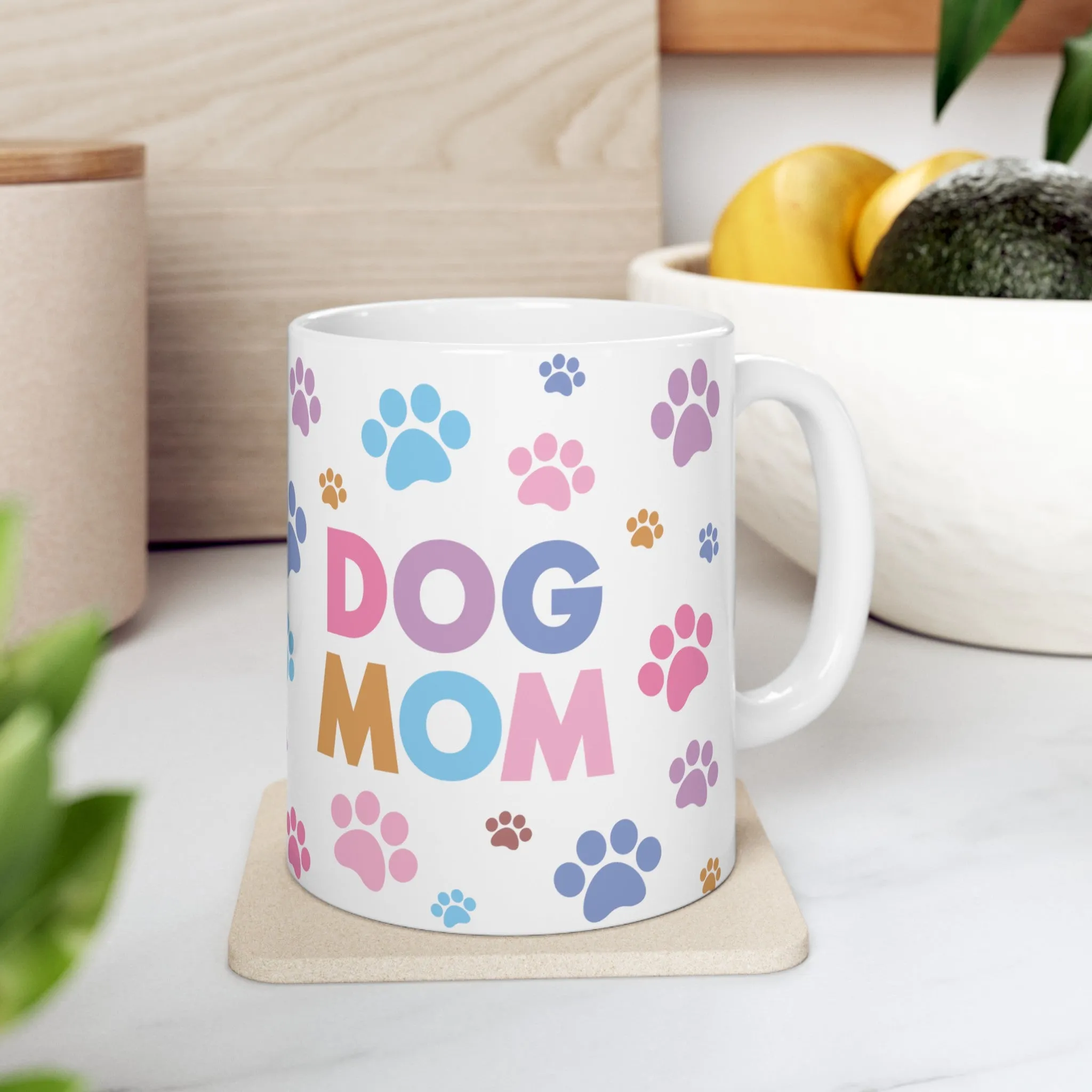 Dog Mom 11oz Mug
