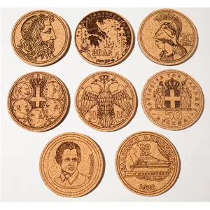 Drachma Coasters