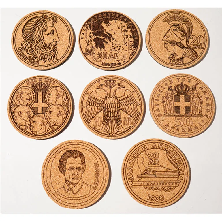 Drachma Coasters