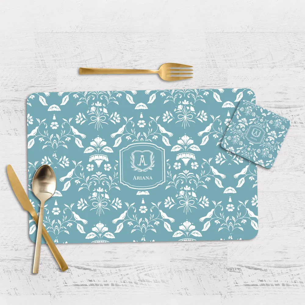 Eclat Tableware Set (4 Placemats & 4 Casters)