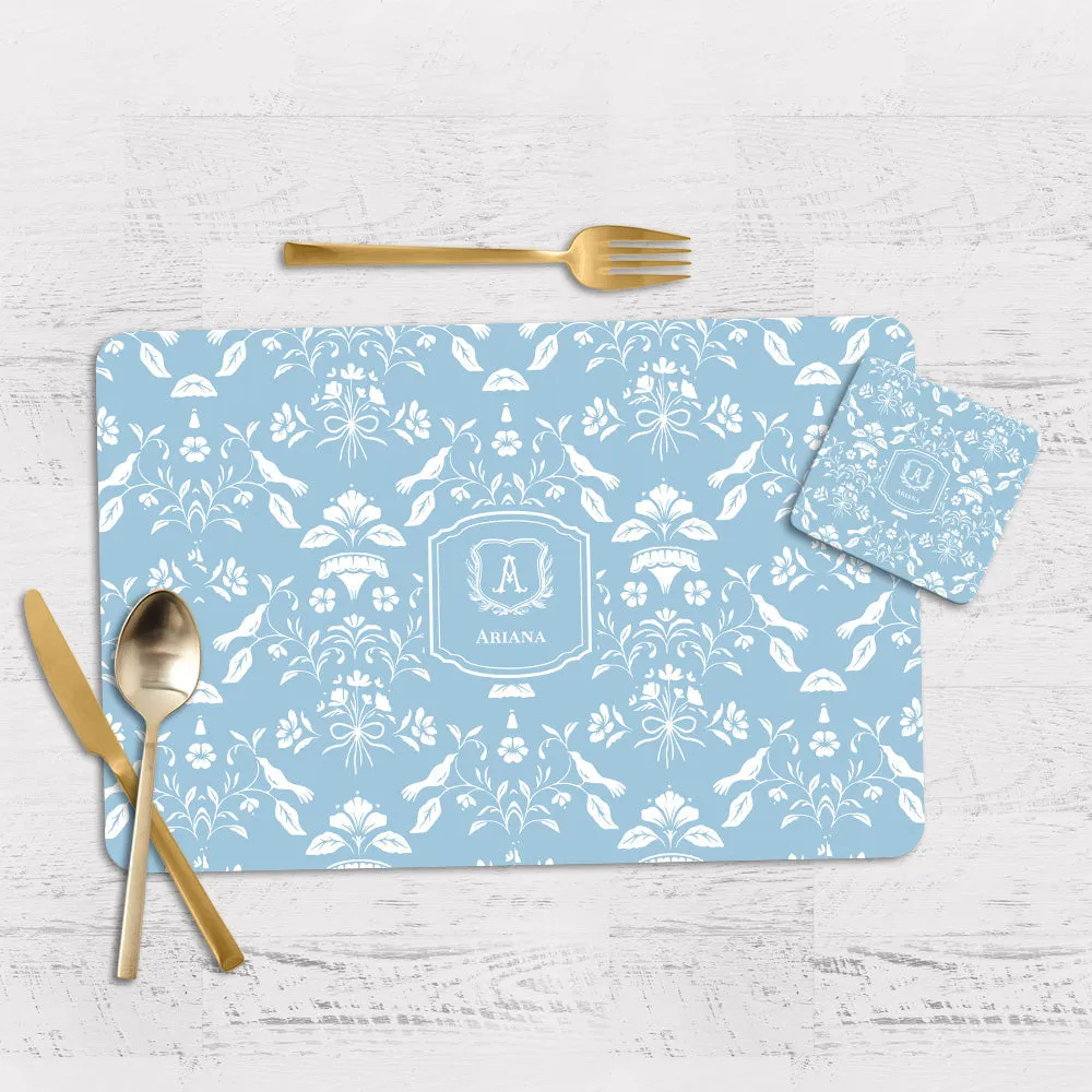 Eclat Tableware Set (4 Placemats & 4 Casters)