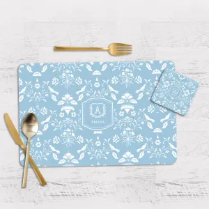 Eclat Tableware Set (4 Placemats & 4 Casters)