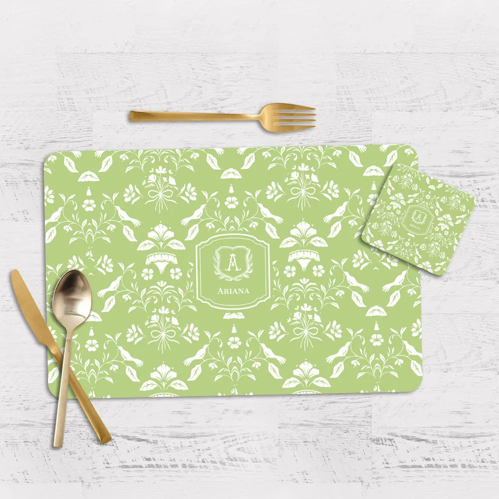 Eclat Tableware Set (4 Placemats & 4 Casters)