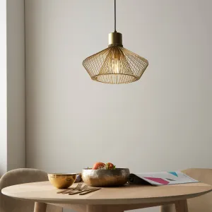 Eden Gold Pendant Light