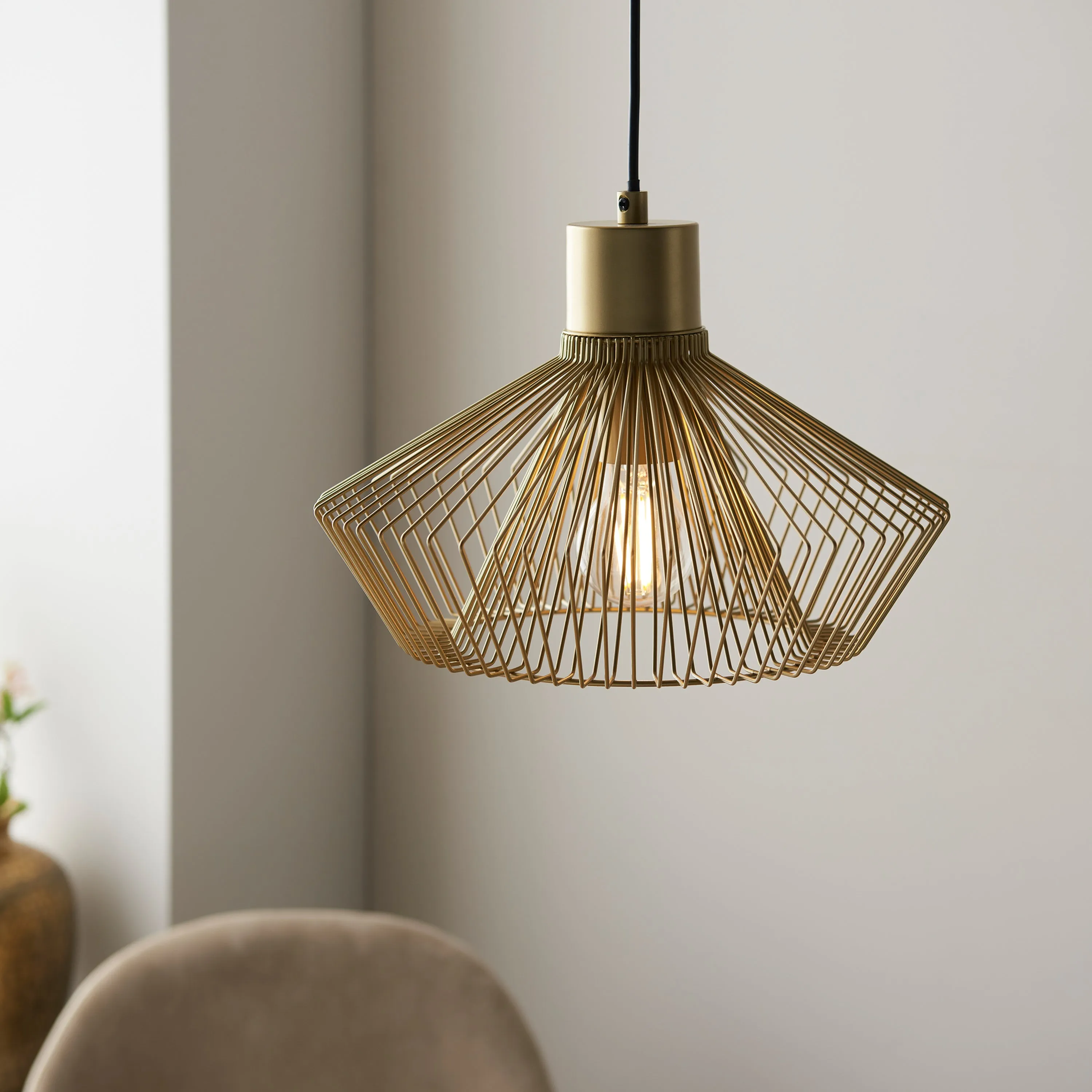 Eden Gold Pendant Light