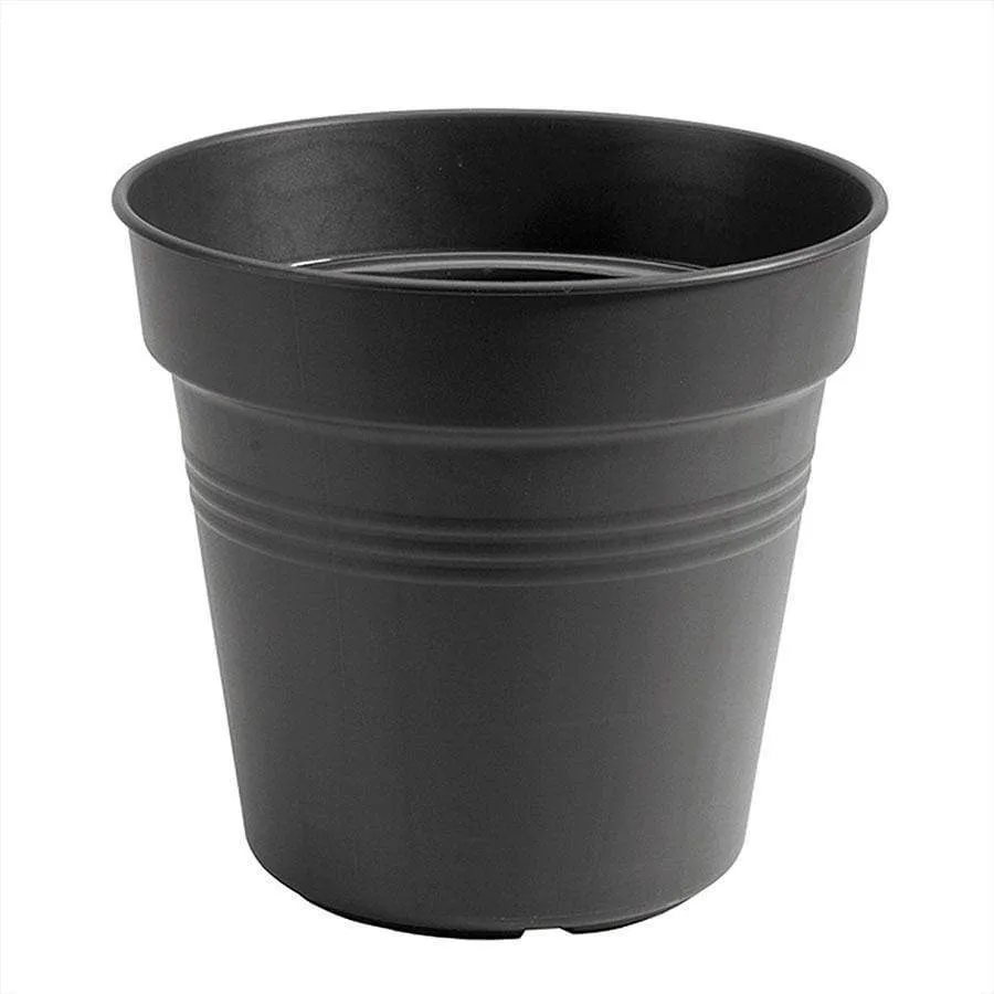 Elho Basics Black 13Cm Growpot