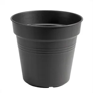 Elho Basics Black 13Cm Growpot