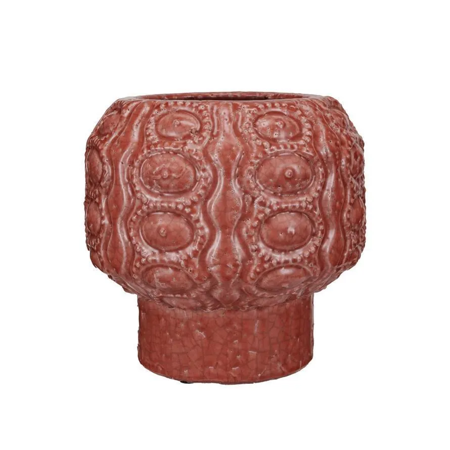 Embossed Vase/Planter