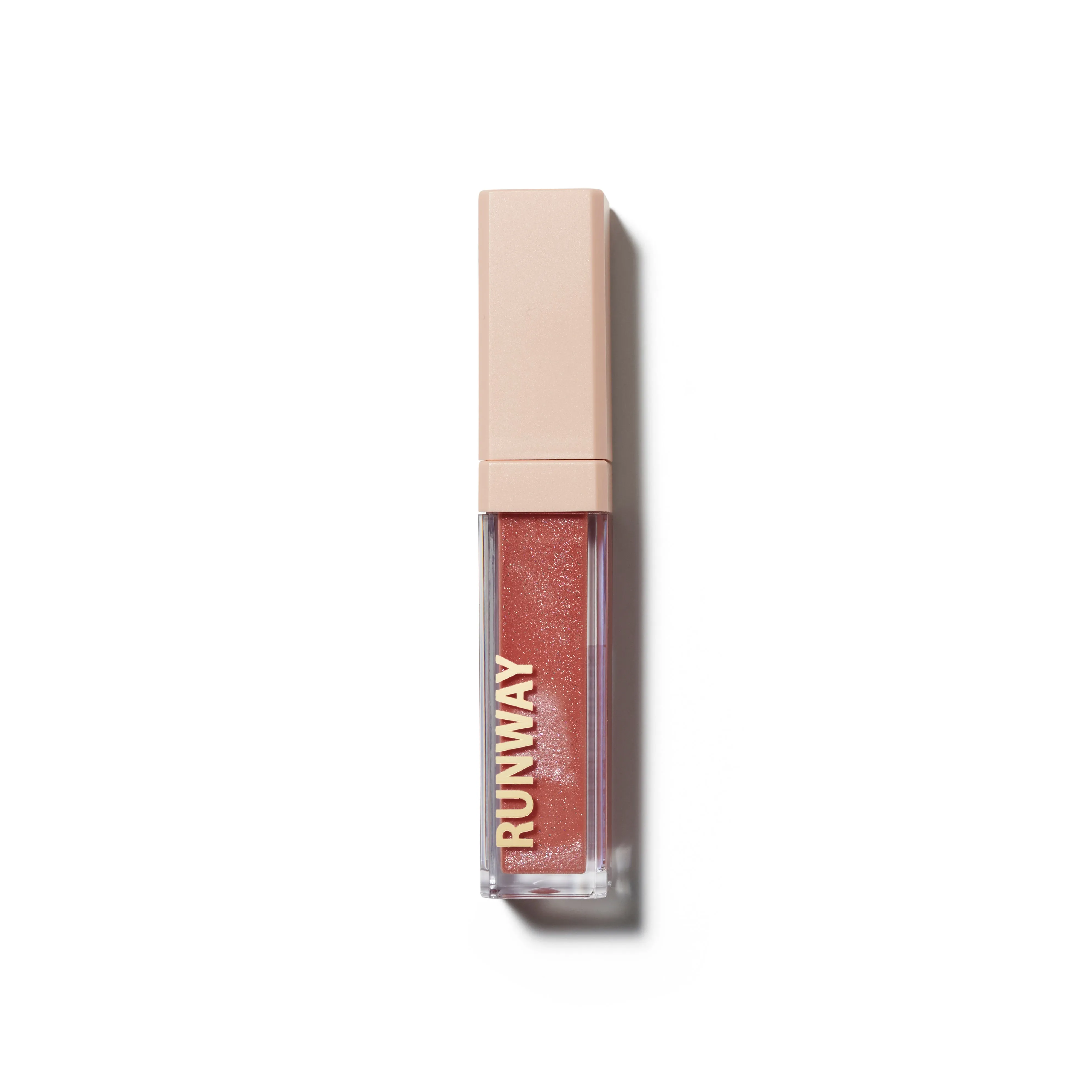 FAIRY LIGHTS -  Dusty Blush Pink With A Slight Sparkle Lip Gloss