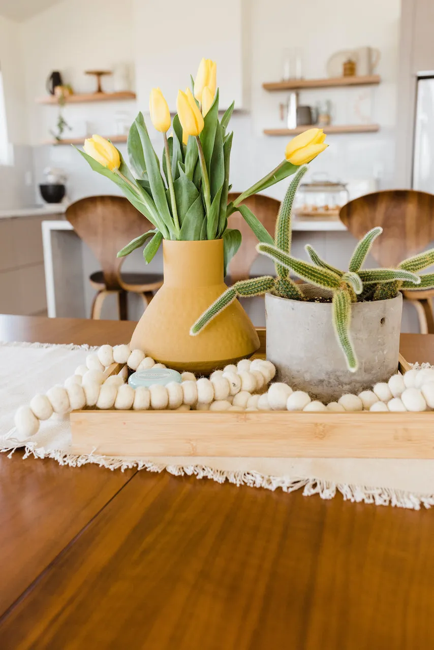 Fontanne Textured Metal Vase