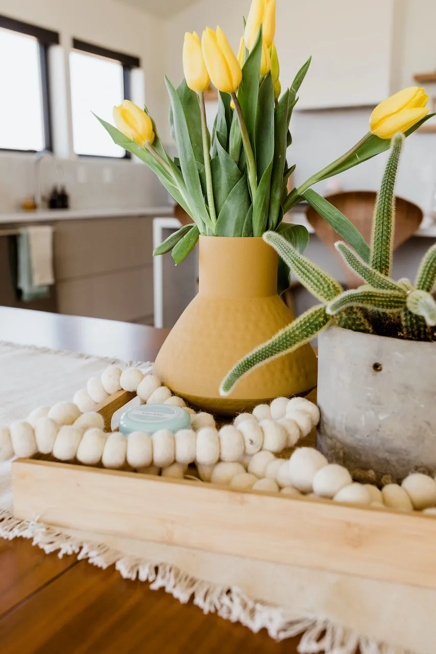 Fontanne Textured Metal Vase