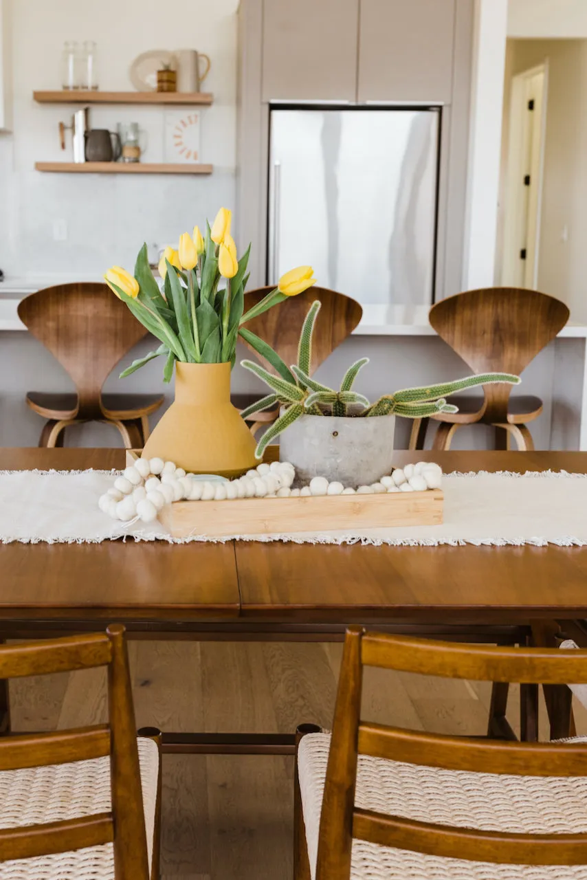 Fontanne Textured Metal Vase