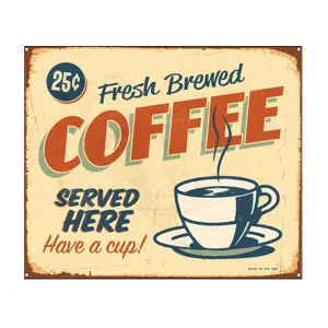 Fresh Brewed Coffee Art Print