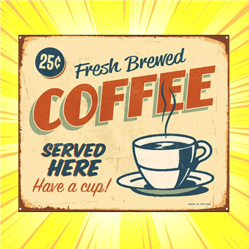 Fresh Brewed Coffee Art Print