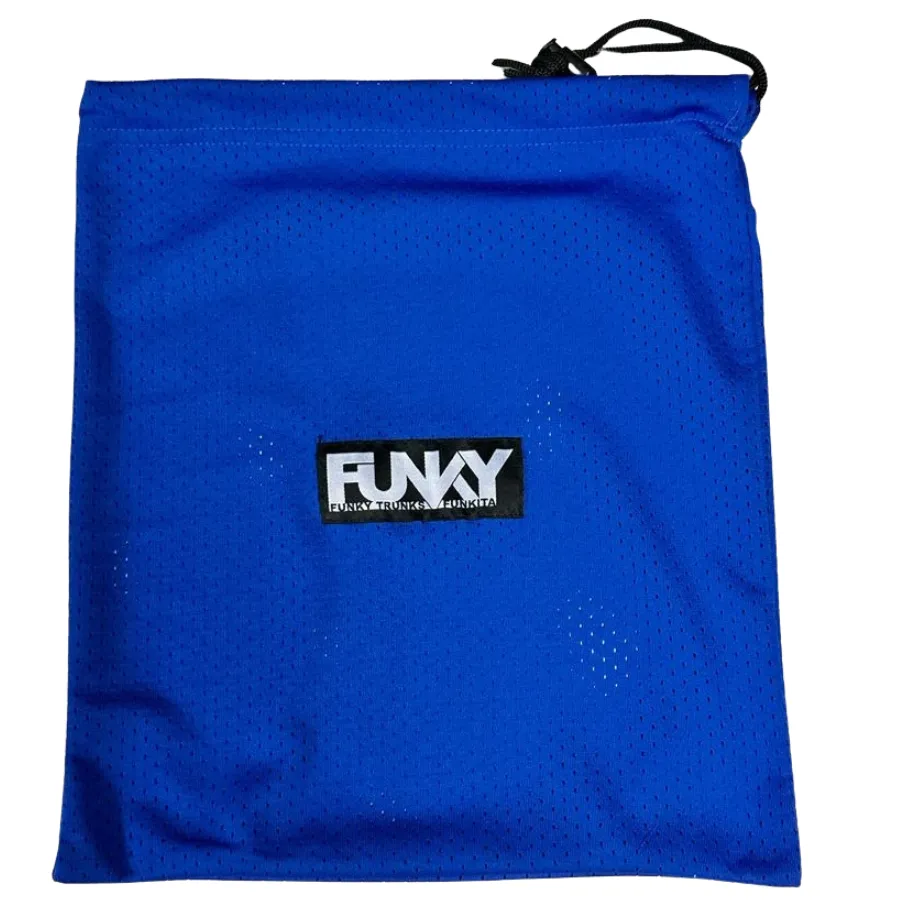 Funky Large Mesh Bag FYP026N- Asst (Worth $24.95)
