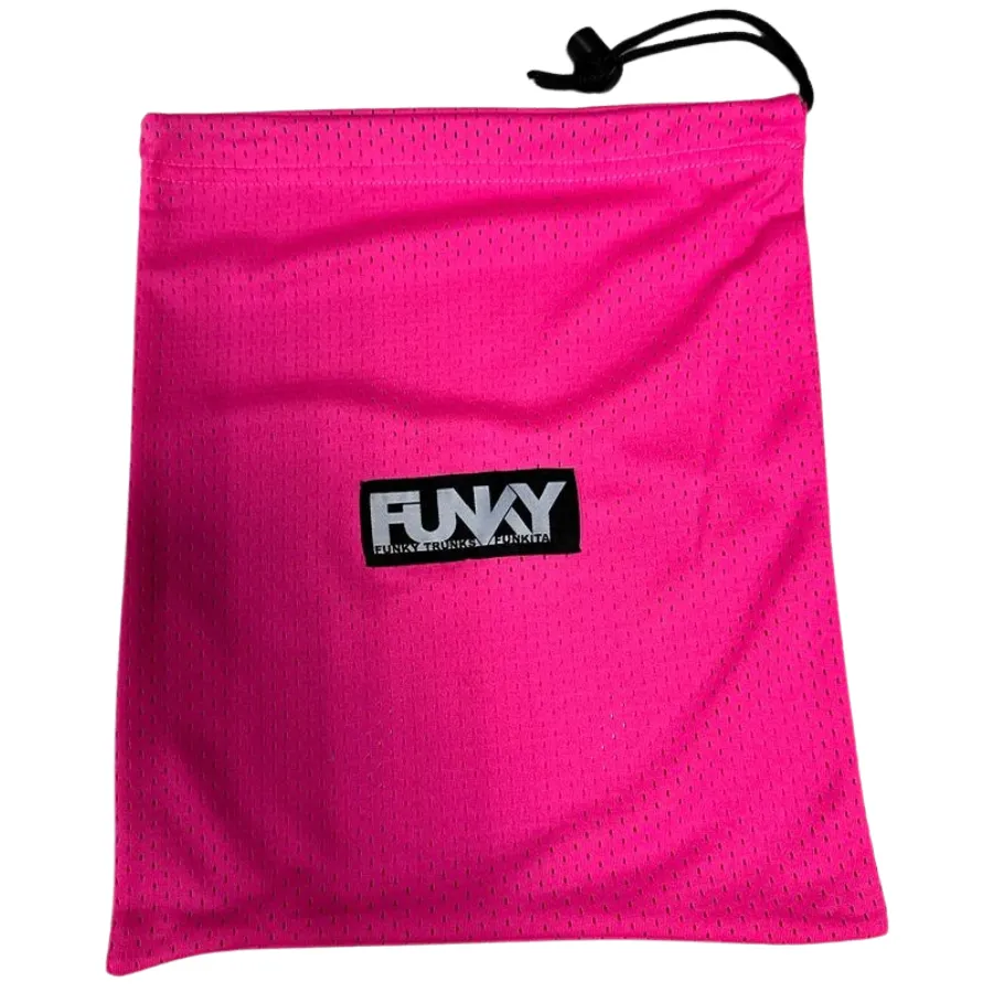 Funky Large Mesh Bag FYP026N- Asst (Worth $24.95)