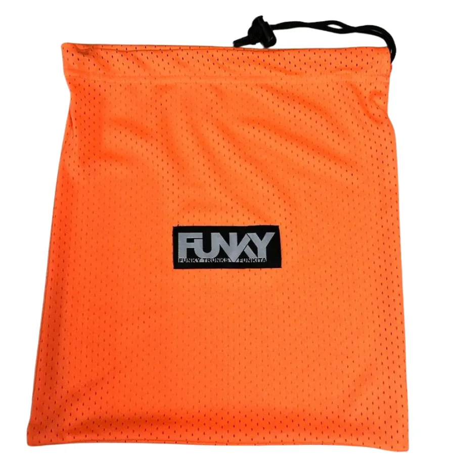 Funky Large Mesh Bag FYP026N- Asst (Worth $24.95)