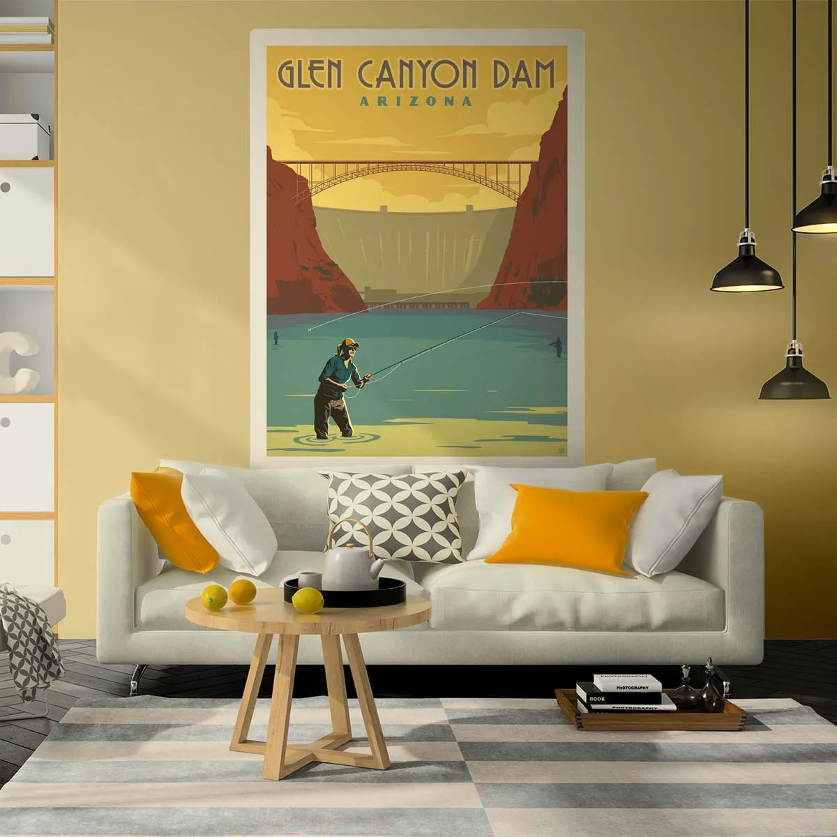 Glen Canyon Dam Arizona Decal