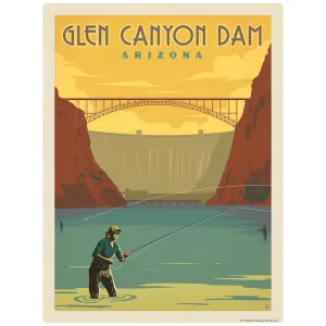Glen Canyon Dam Arizona Decal