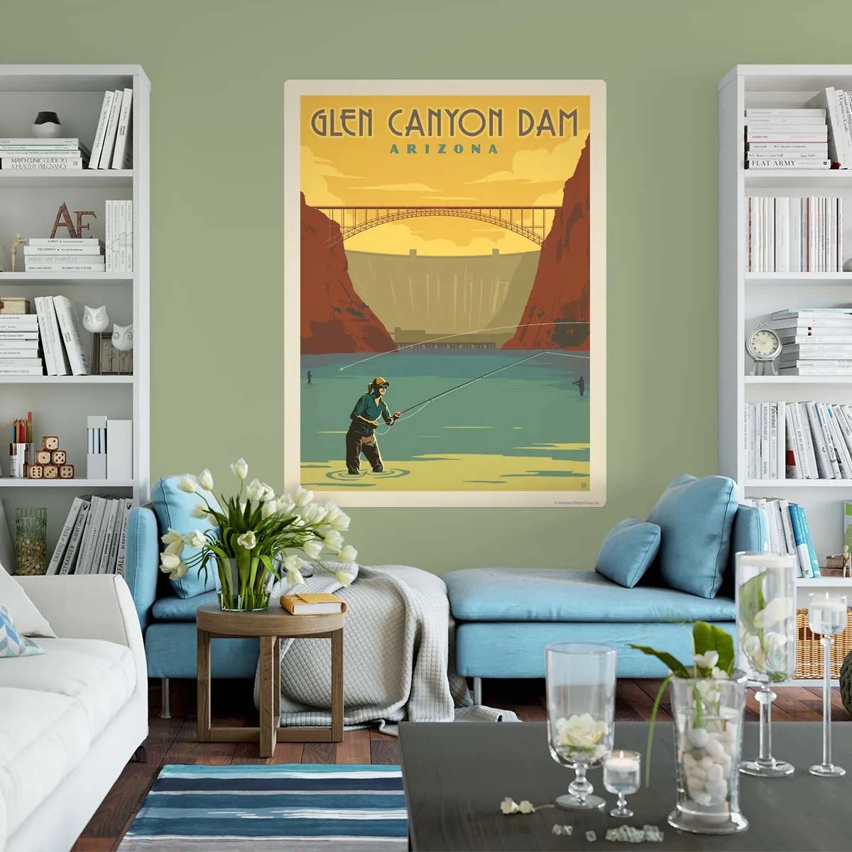 Glen Canyon Dam Arizona Decal