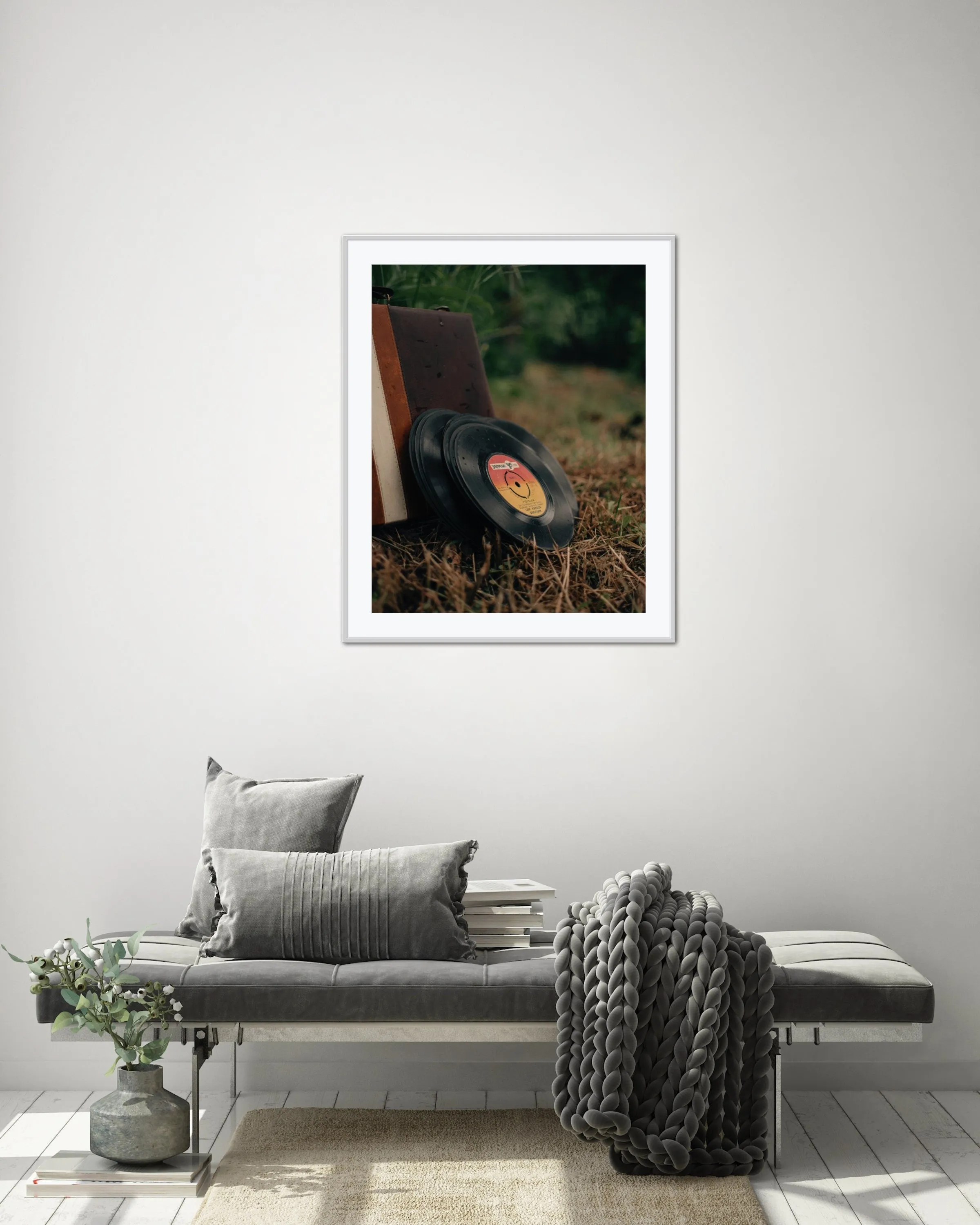 Grunge Posters Set Of 2 PRINTABLE ART, Smiley Face Wall Art, Indie Room Décor, Record Print, Rock Posters, Grunge Room Decor, Y2K Prints