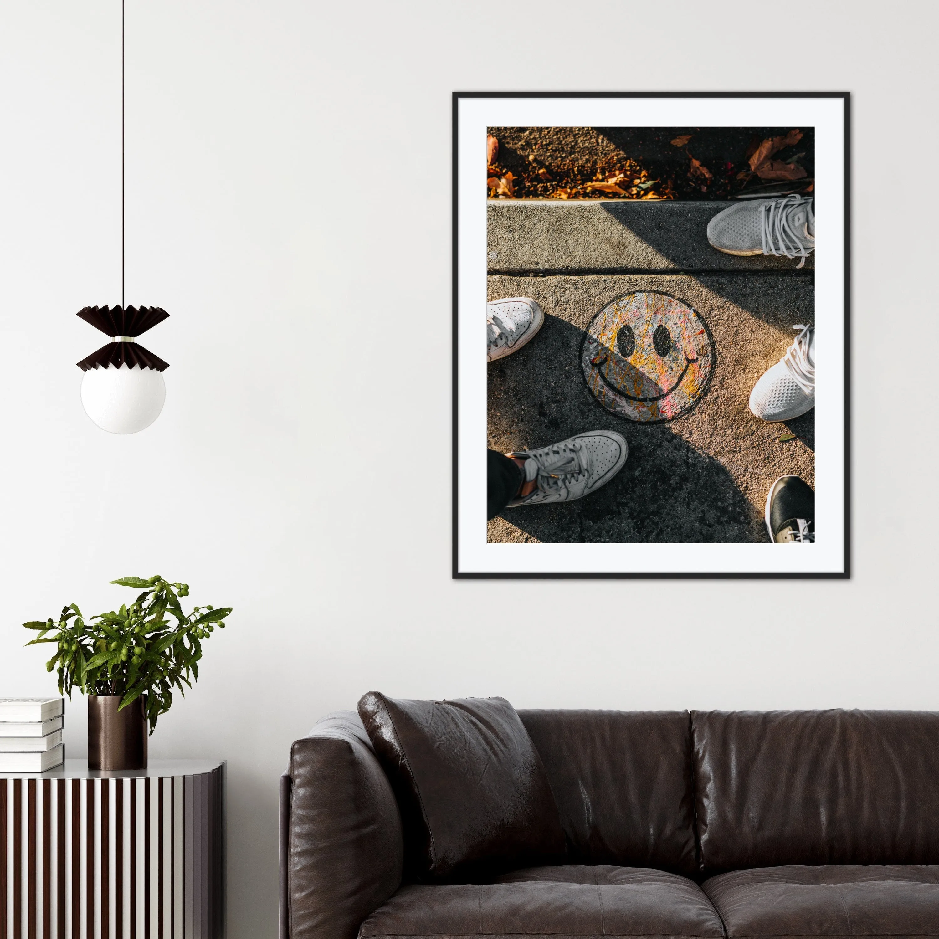 Grunge Posters Set Of 2 PRINTABLE ART, Smiley Face Wall Art, Indie Room Décor, Record Print, Rock Posters, Grunge Room Decor, Y2K Prints