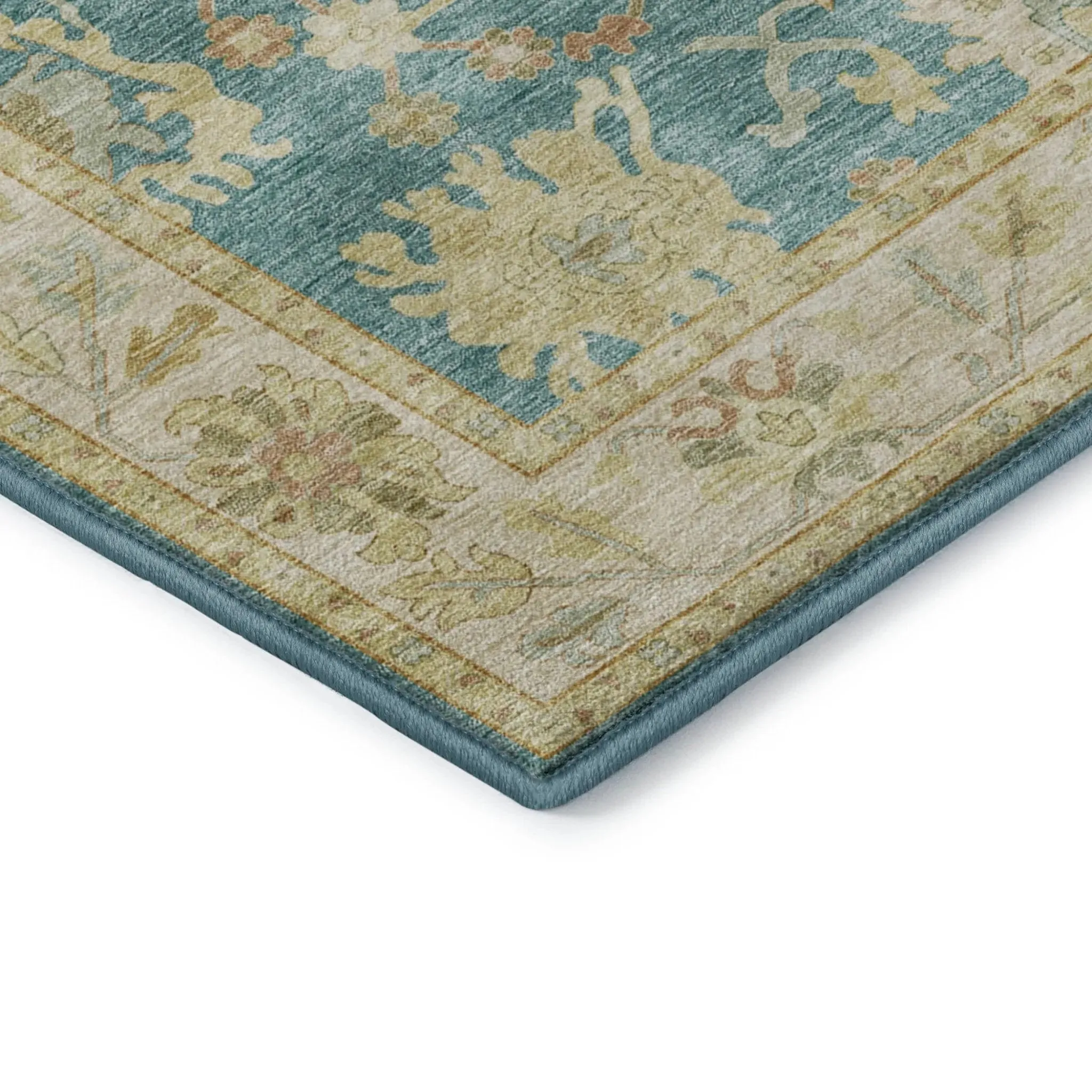 Hatay HY2 Teal Rug