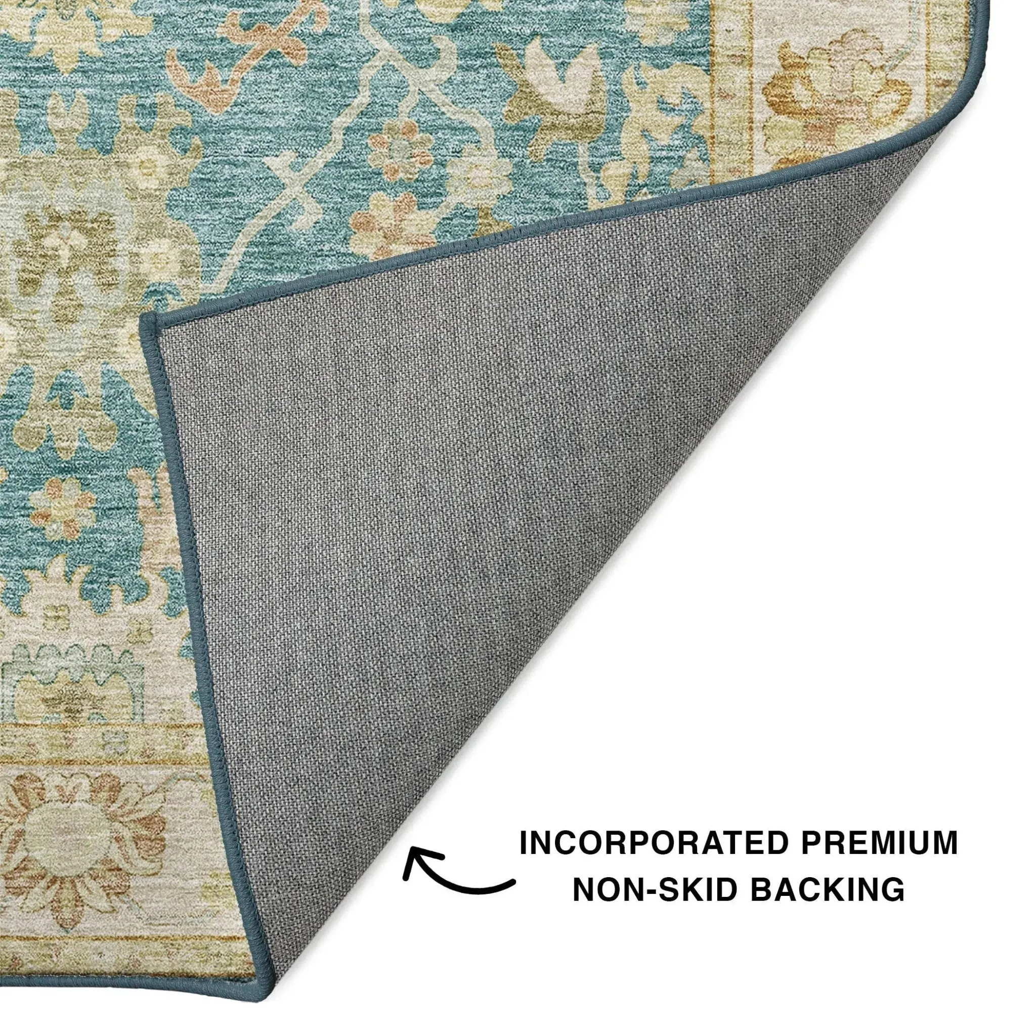 Hatay HY2 Teal Rug