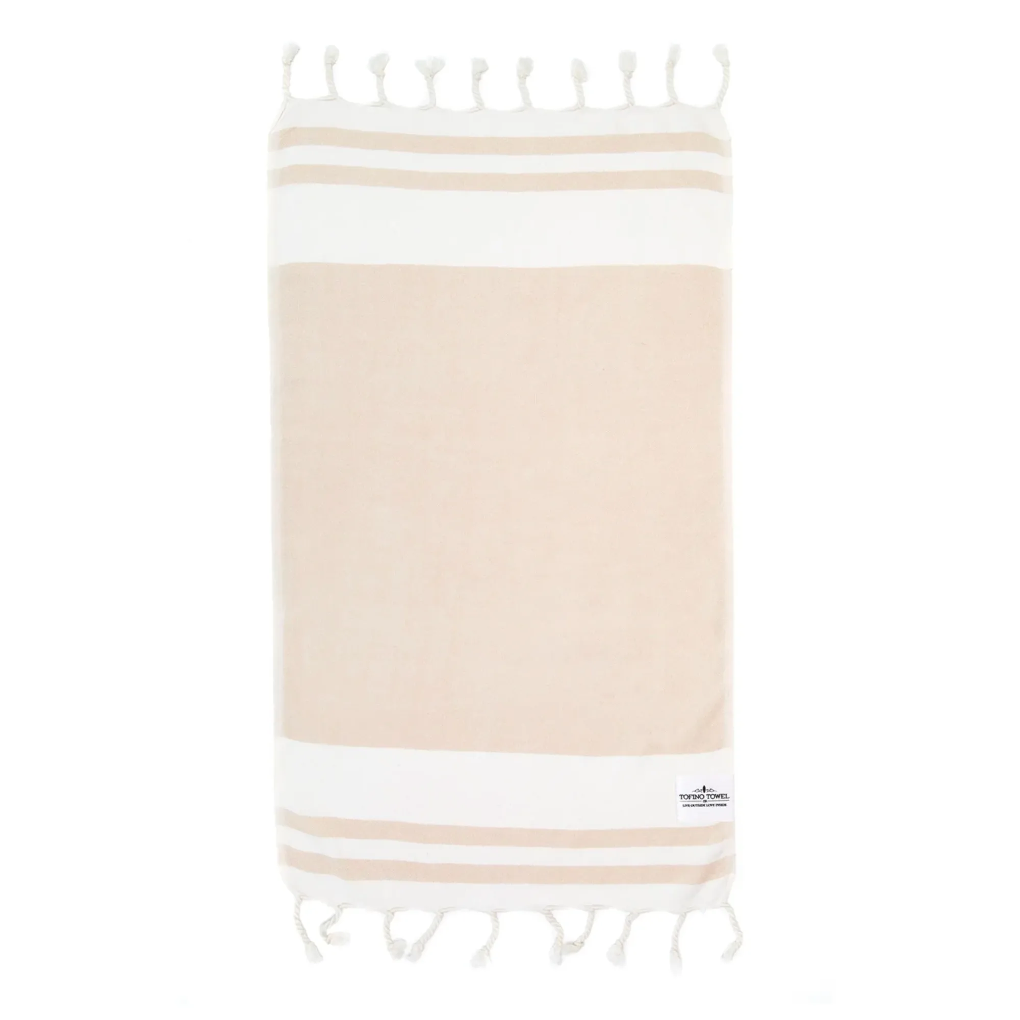 Hatch Hand Towel Set | Beige
